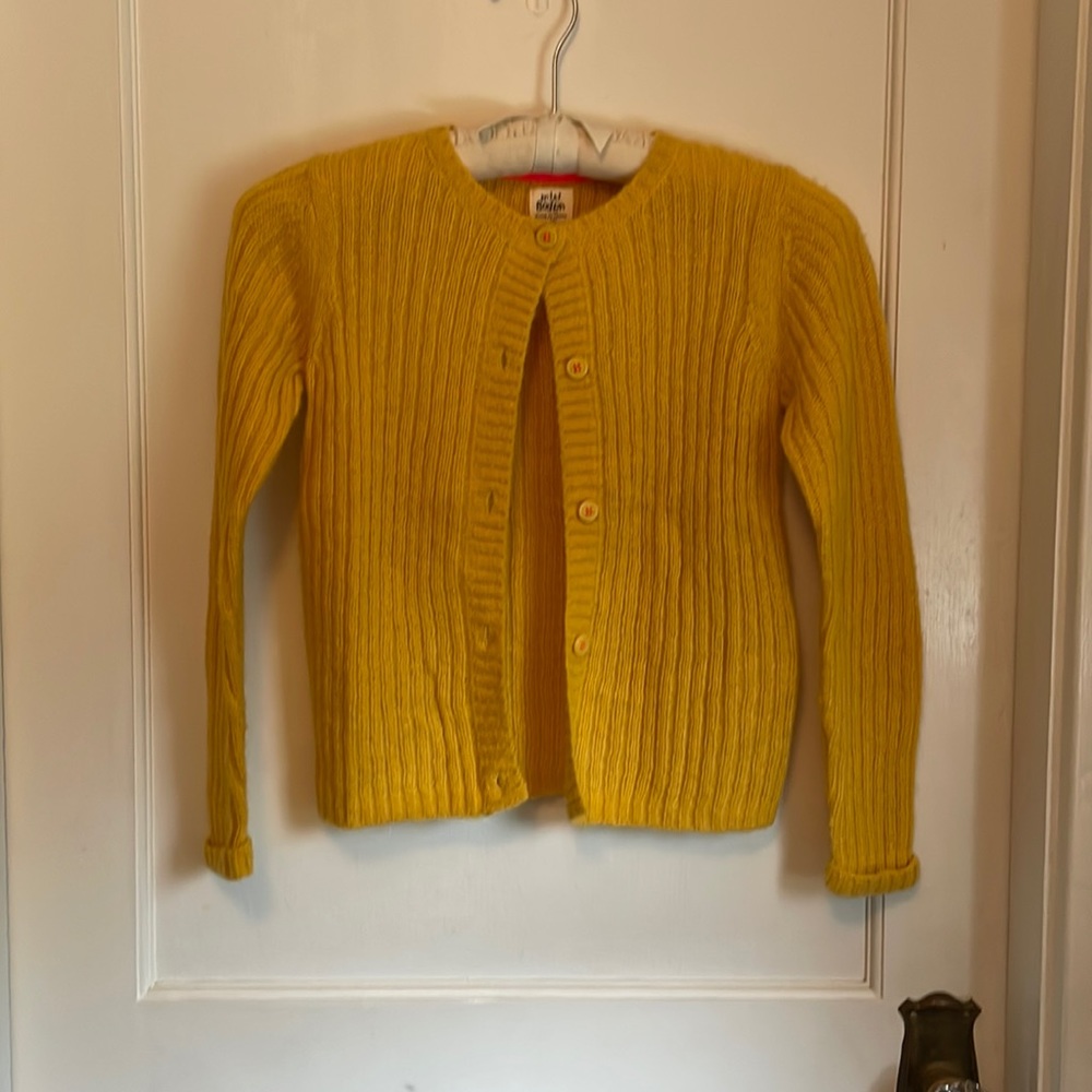 Mini Boden Girls cardigan sweater